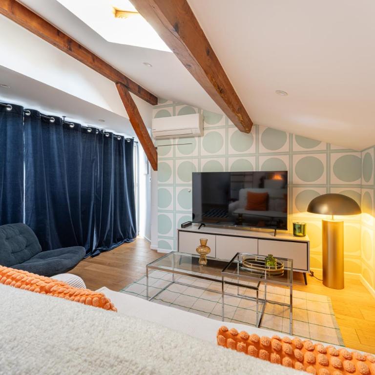 Appartement Design & Confort - Cours Mirabeau - Apartment mit 1 Schlafzimmer - 6