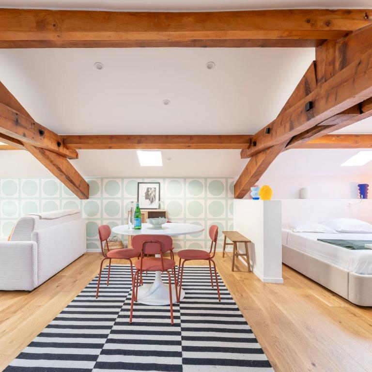 Appartement Design & Confort - Cours Mirabeau - Apartment mit 1 Schlafzimmer - 9