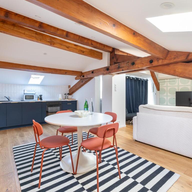 Appartement Design & Confort - Cours Mirabeau - Apartment mit 1 Schlafzimmer - 10