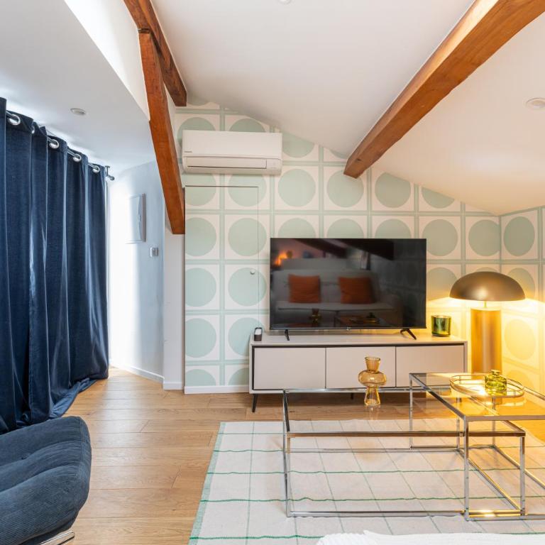 Appartement Design & Confort - Cours Mirabeau - Apartment mit 1 Schlafzimmer - 7