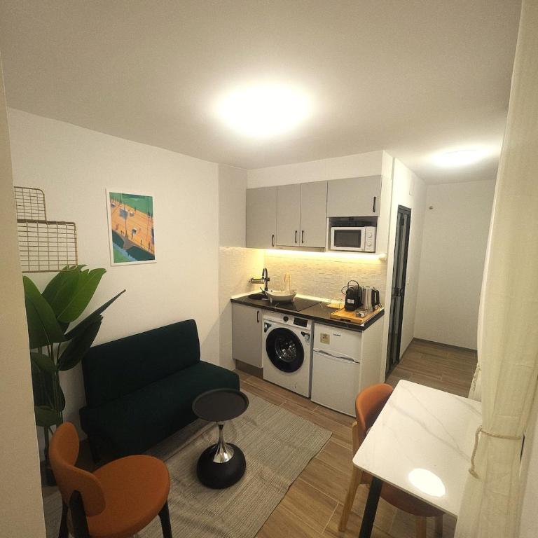 107 Comfortable Studio 15 Minutes Center Madrid - One-Bedroom Apartment - 4