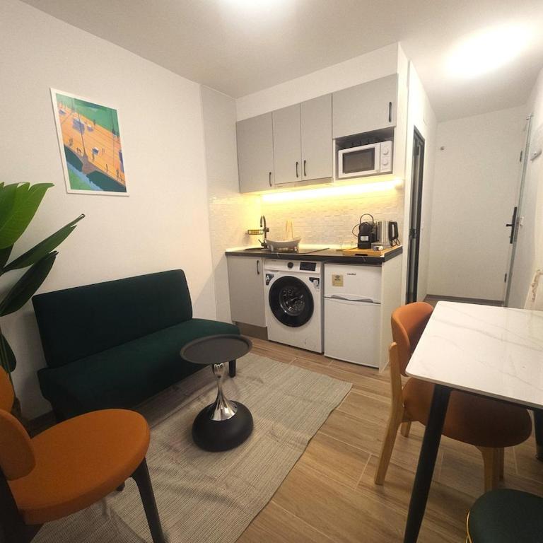 107 Comfortable Studio 15 Minutes Center Madrid - One-Bedroom Apartment - 5