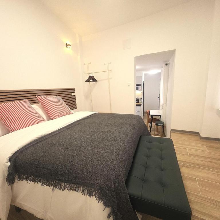 107 Comfortable Studio 15 Minutes Center Madrid - One-Bedroom Apartment - 7