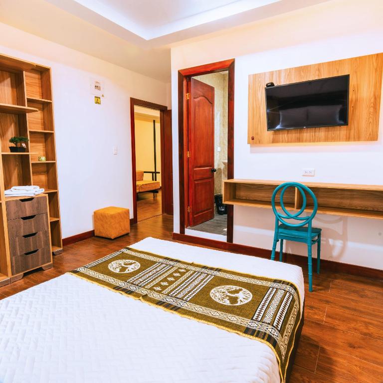 Casa Santiago - Habitación Doble con baño privado - 1