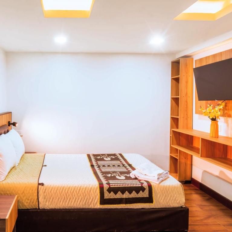 Casa Santiago - Habitación Doble con baño privado - 10