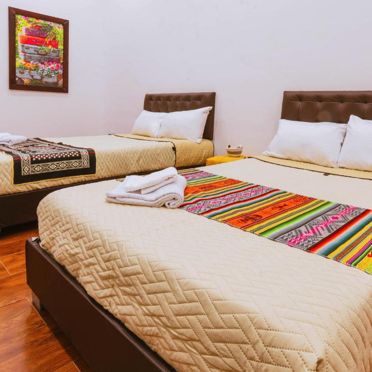 Casa Santiago - Habitación Doble - 2 camas - 1