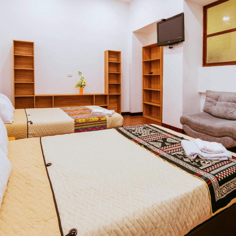 Casa Santiago - Habitación Doble - 2 camas - 4