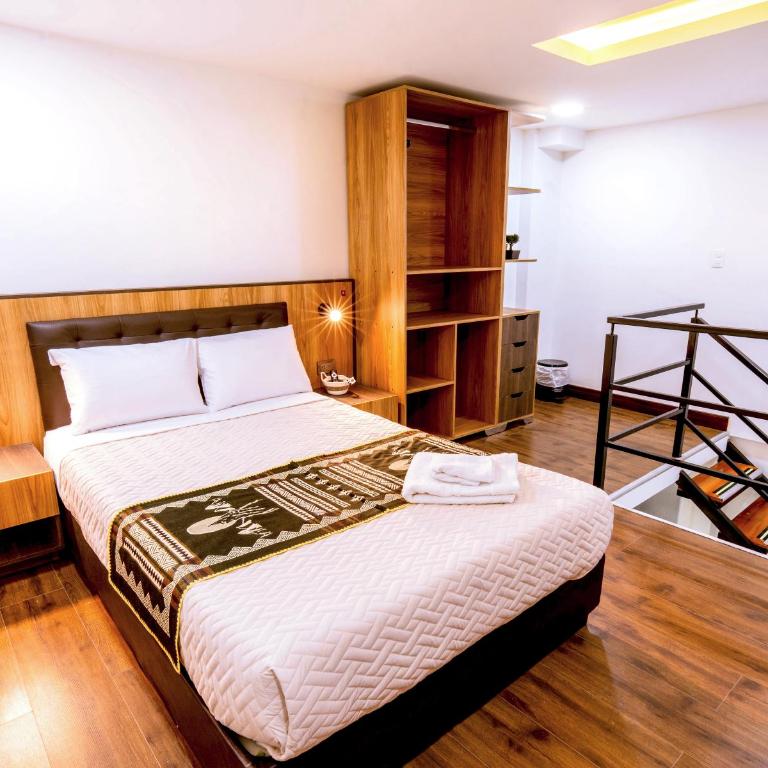 Casa Santiago - Habitación Doble - 2 camas - 2