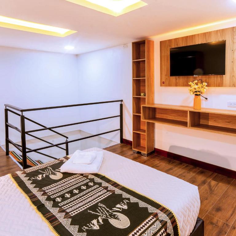 Casa Santiago - Habitación Doble con baño privado - 4