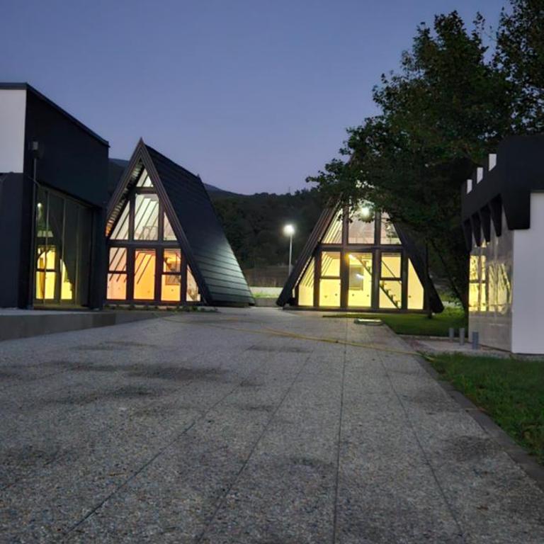 Golden Spa A-Frame 2 - Kuća sa 1 Spavaćom Sobom - 1