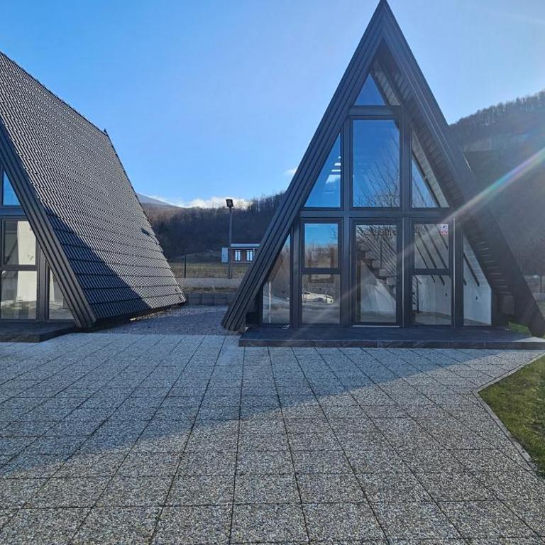 Golden Spa A-Frame 2 - Kuća sa 1 Spavaćom Sobom - 3