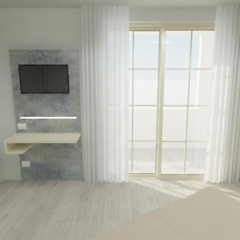 Hotel Airone - Camera Matrimoniale con Balcone e Vista Mare - 1