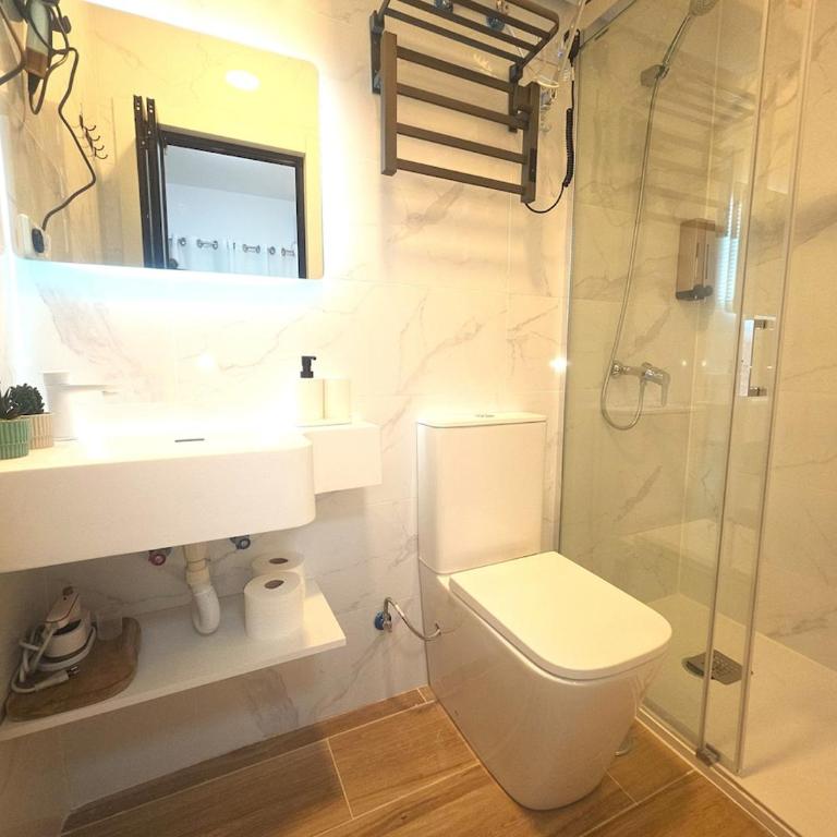 111 Quiet & Cozy Studio 15 minutes Madrid Center - One-Bedroom Apartment - 9