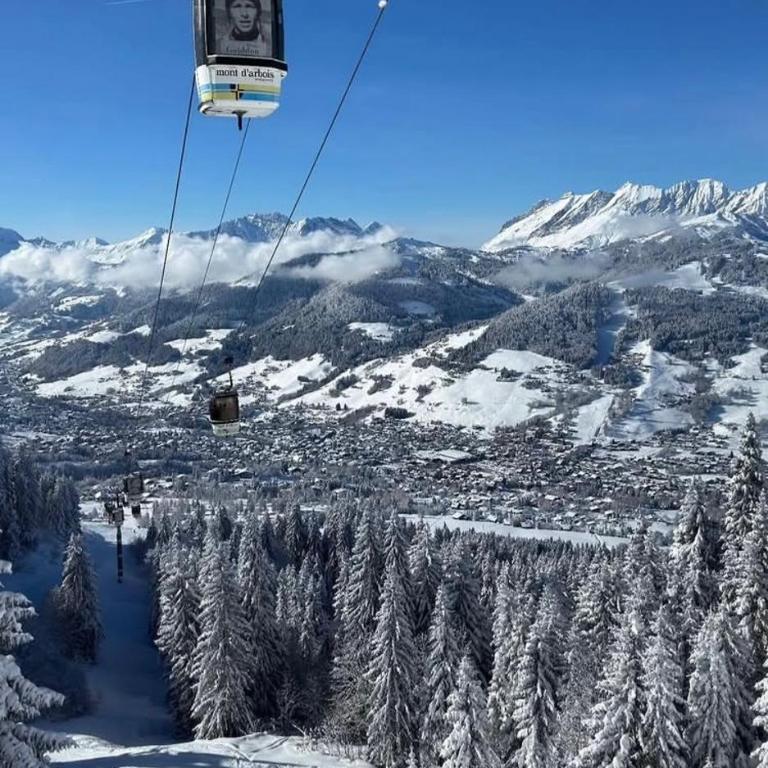 Megève 105 m2 ensoleillé rénové au pied des pistes - Appartamento con 3 Camere da Letto e Vista Montagna - 38