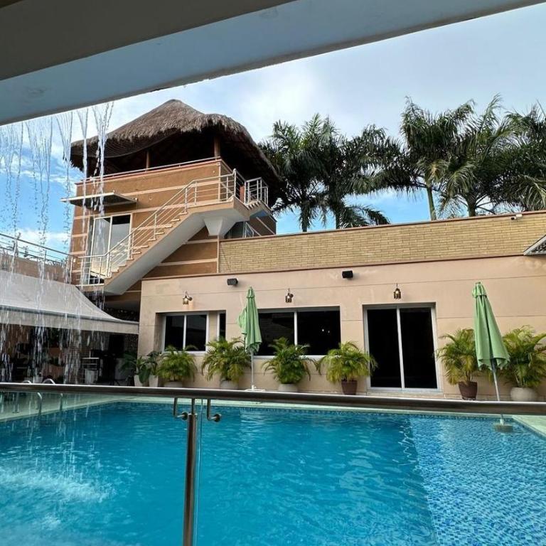 Hermosa Villa de Lujo, De Kabaña - Casa de 5 dormitorios - 1