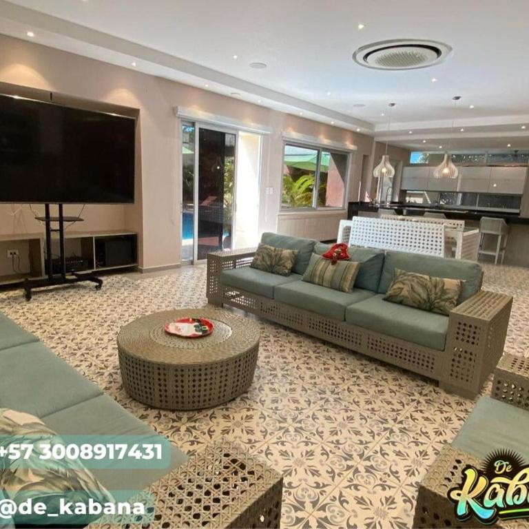 Hermosa Villa de Lujo, De Kabaña - Casa de 5 dormitorios - 9