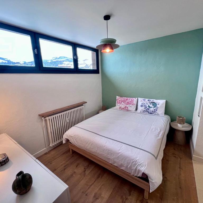 Megève 105 m2 ensoleillé rénové au pied des pistes - Appartamento con 3 Camere da Letto e Vista Montagna - 29