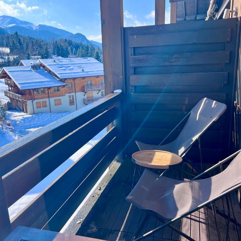 Megève 105 m2 ensoleillé rénové au pied des pistes - Appartamento con 3 Camere da Letto e Vista Montagna - 13