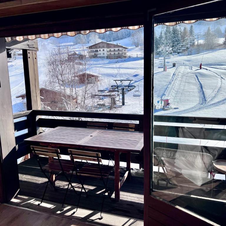 Megève 105 m2 ensoleillé rénové au pied des pistes - Appartamento con 3 Camere da Letto e Vista Montagna - 11
