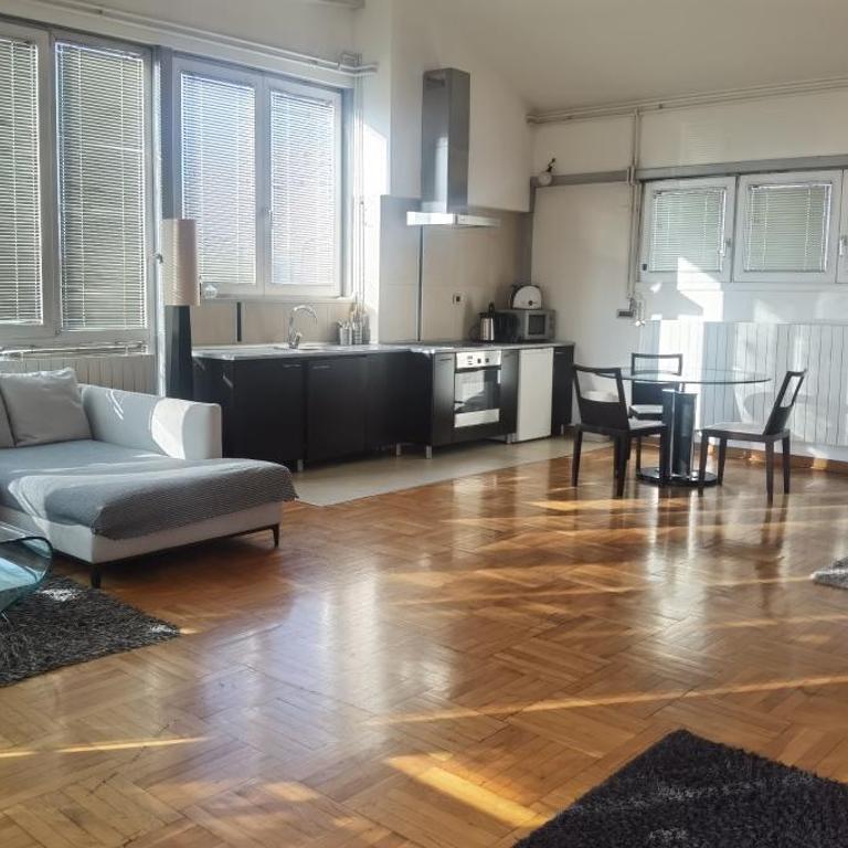 Apartment With a View and the Free Parking - One-Bedroom Apartment - 15