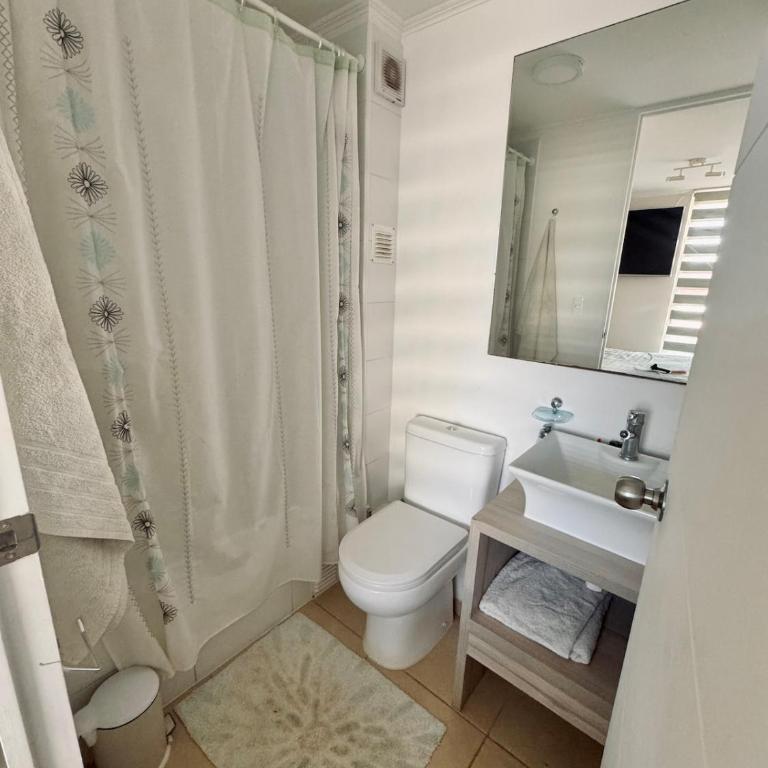 Departamento para 6 personas Playa Los Molles - Three-Bedroom Apartment - 5