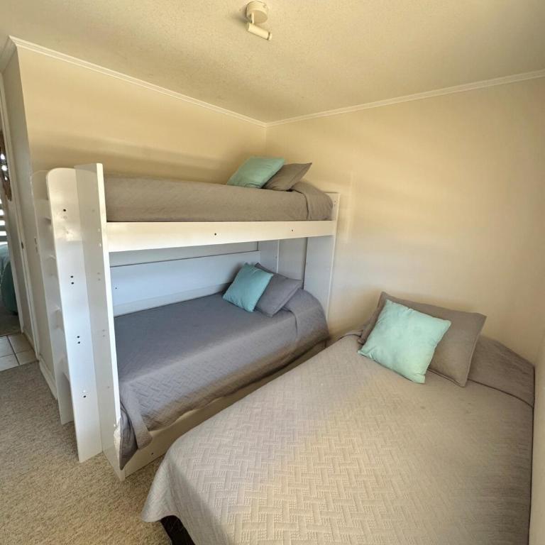 Departamento para 6 personas Playa Los Molles - Three-Bedroom Apartment - 7