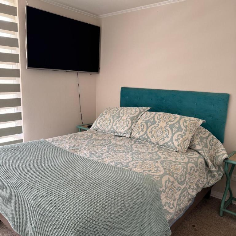 Departamento para 6 personas Playa Los Molles - Three-Bedroom Apartment - 8