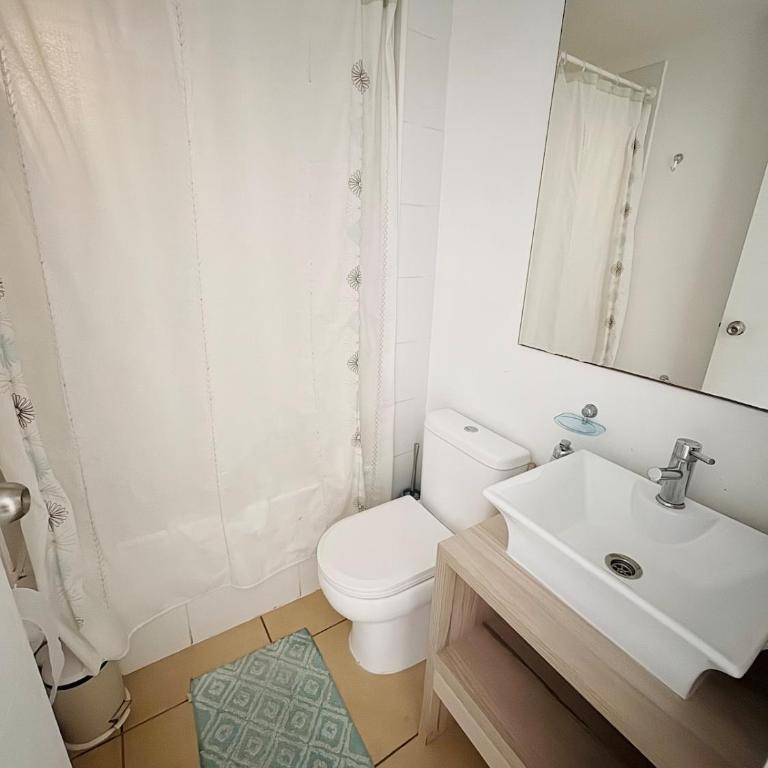 Departamento para 6 personas Playa Los Molles - Three-Bedroom Apartment - 9