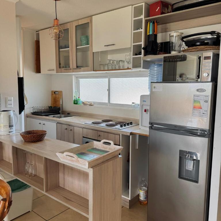 Departamento para 6 personas Playa Los Molles - Three-Bedroom Apartment - 10