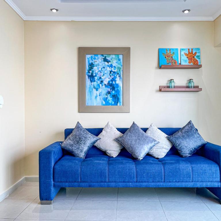 River View Suite Pool, Gym, Jacuzzi, AC & Hot Water - One-Bedroom Apartment with River View - 29