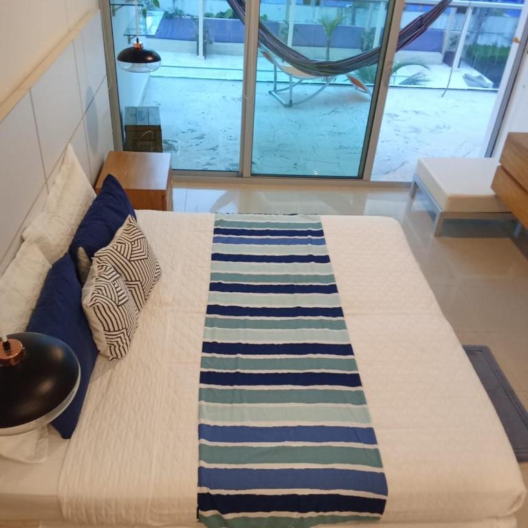 Apto con piscina y playa privada en Morros - La Boquilla - Two-Bedroom Apartment - 7