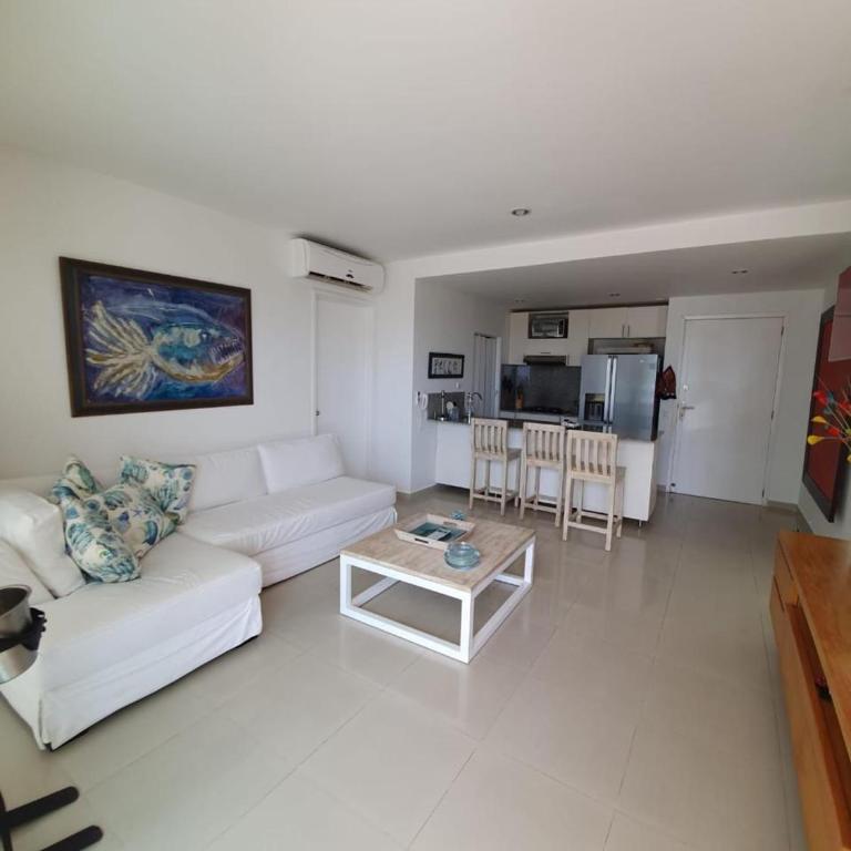 Apto con piscina y playa privada en Morros - La Boquilla - Two-Bedroom Apartment - 10
