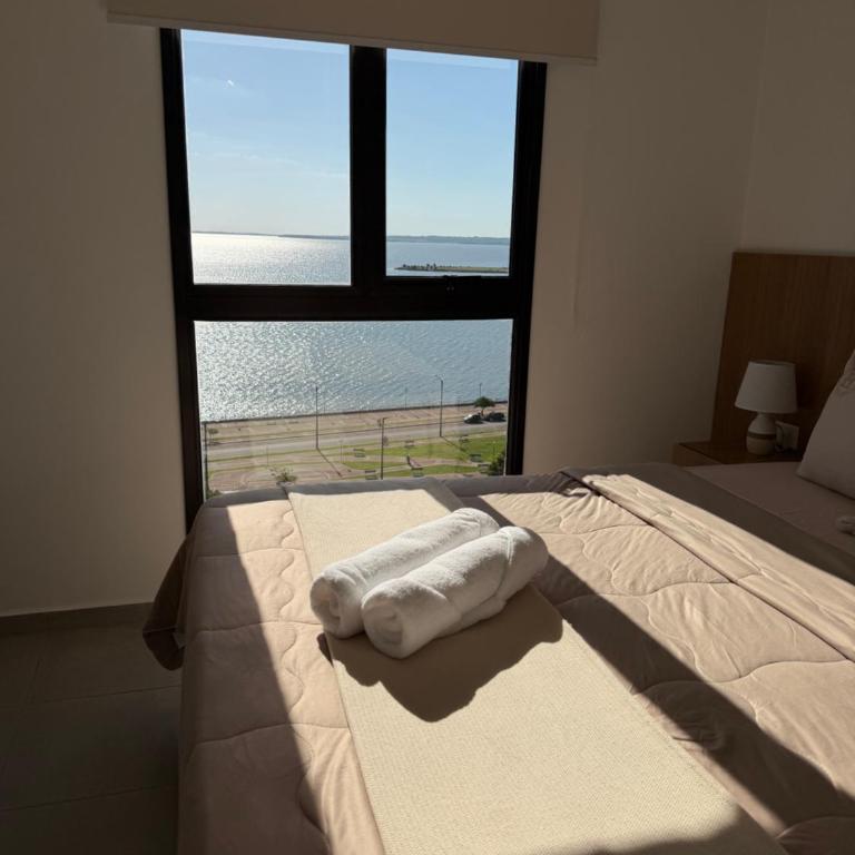 Edificio Paraná Playa Costanera, Apartamento de 1 Habitación, vista frontal al Rio con parking y Amenities! - Apartamento de 1 dormitorio - 14