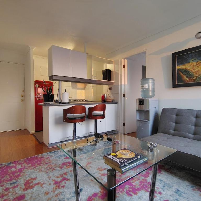 Departamento Completo, Con Estacionamiento! - One-Bedroom Apartment - 3