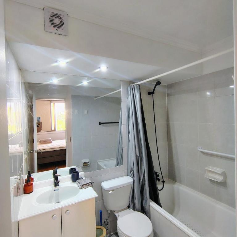 Departamento Completo, Con Estacionamiento! - One-Bedroom Apartment - 12