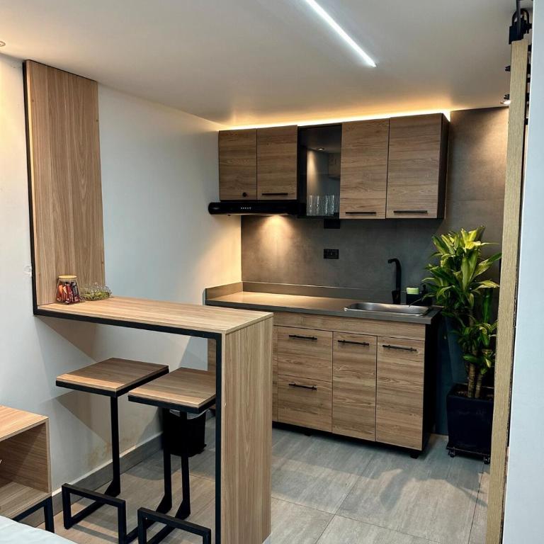 Garden Studio Laureles - One-Bedroom Apartment - 9