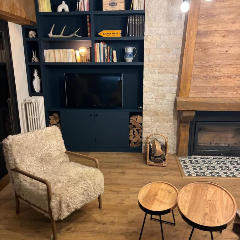 Megève 105 m2 ensoleillé rénové au pied des pistes - Appartamento con 3 Camere da Letto e Vista Montagna - 8