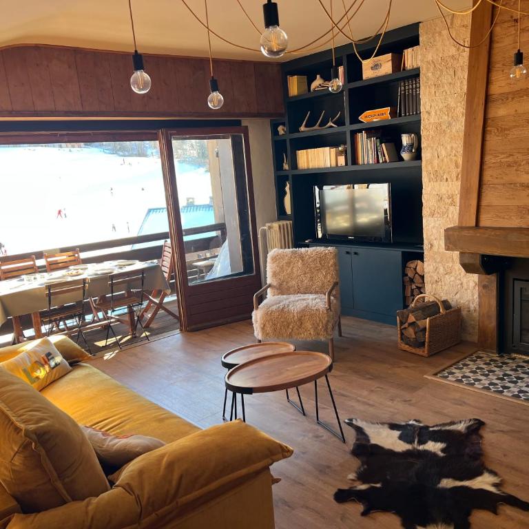 Megève 105 m2 ensoleillé rénové au pied des pistes - Appartamento con 3 Camere da Letto e Vista Montagna - 6