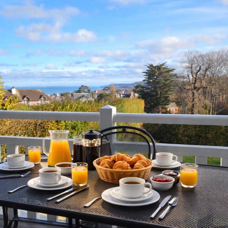 Le Jardin Fleuri, Superbe F3, Terrasse vue mer, Piscine et Tennis - Apartment mit 2 Schlafzimmern - 9