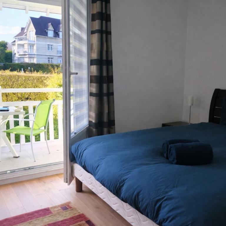 Le Jardin Fleuri, Superbe F3, Terrasse vue mer, Piscine et Tennis - Apartment mit 2 Schlafzimmern - 13