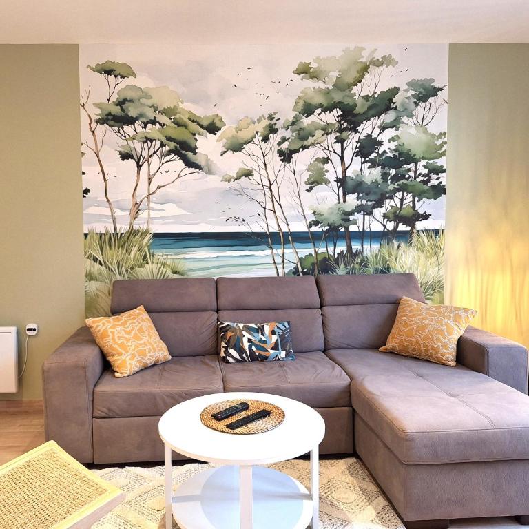 Balnéo hyper centre, Calme, Equipé, Proche gare, Wifi - One-Bedroom Apartment with Spa Bath - 2
