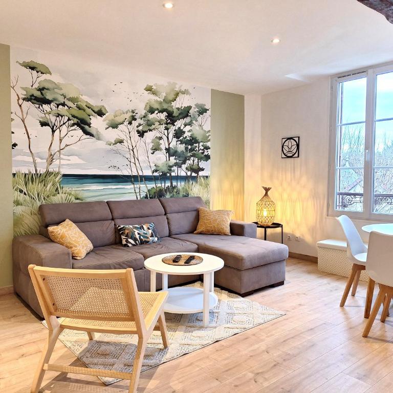 Balnéo hyper centre, Calme, Equipé, Proche gare, Wifi - One-Bedroom Apartment with Spa Bath - 6
