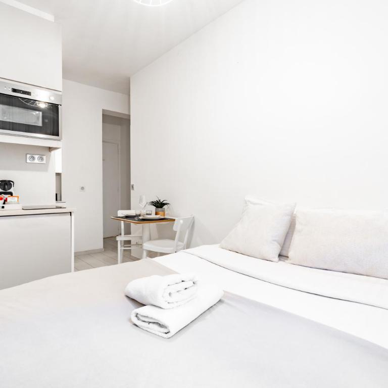 Charming & Cozy Apartment Near the Eiffel Tower - Appartement 1 Chambre - 6