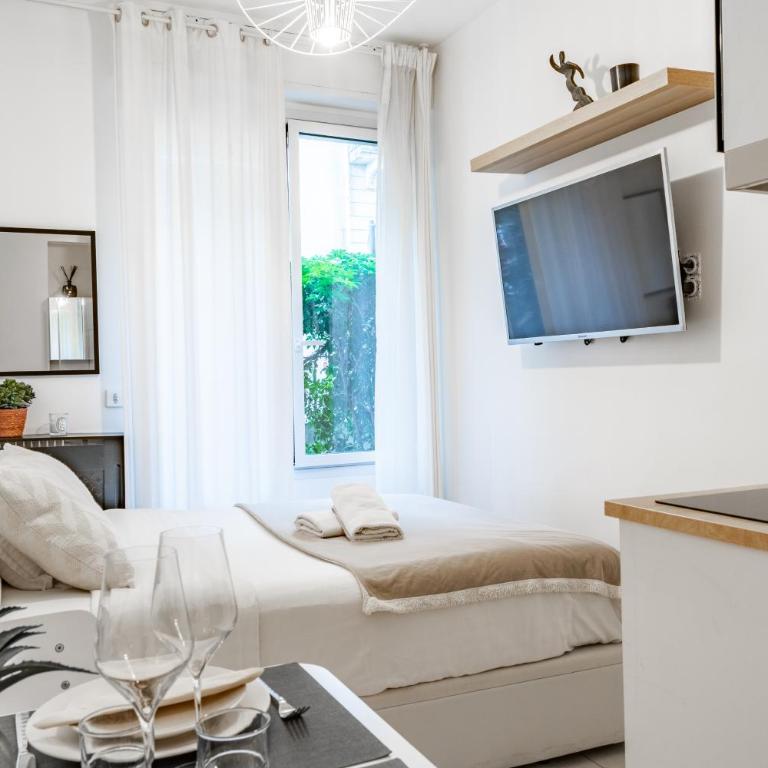 Charming & Cozy Apartment Near the Eiffel Tower - Appartement 1 Chambre - 10