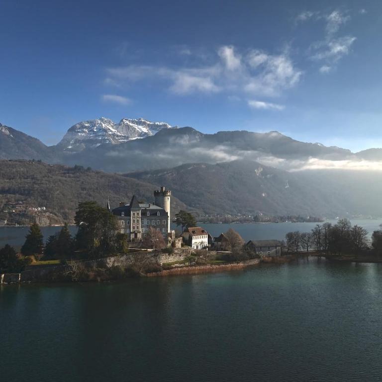 Reflets du Lac Annecy, Baie des Voiles - Vue Lac - Terrasse - Plage & Parking Privés - Studio avec Vue sur Lac - 27