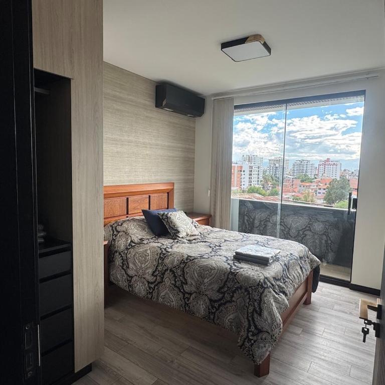 Garzonier en excelente ubicación - Apartamento de 1 dormitorio - 1