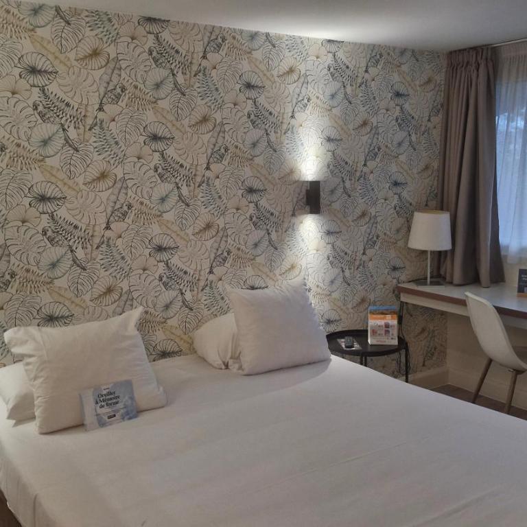 Kyriad Carcassonne - Aéroport - Double Room with free spa access - 13