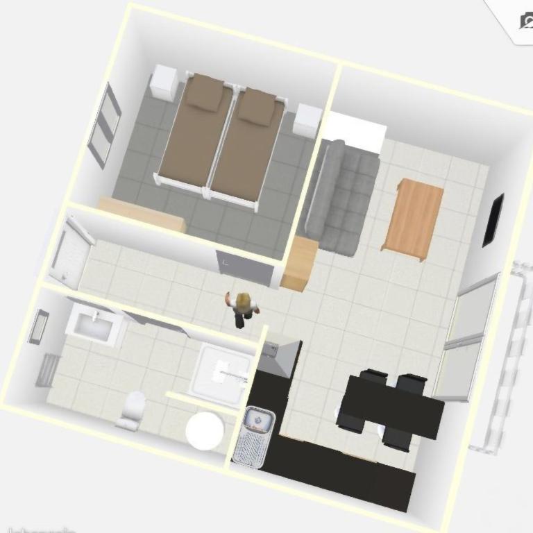Logement cosy au coeur de l'Oisans - Appartement 1 Chambre - 6