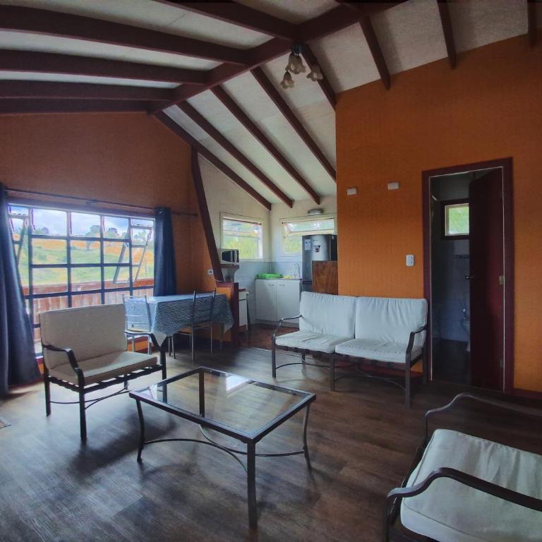 Cabaña Putemun Castro Chiloé - Two-Bedroom House - 6
