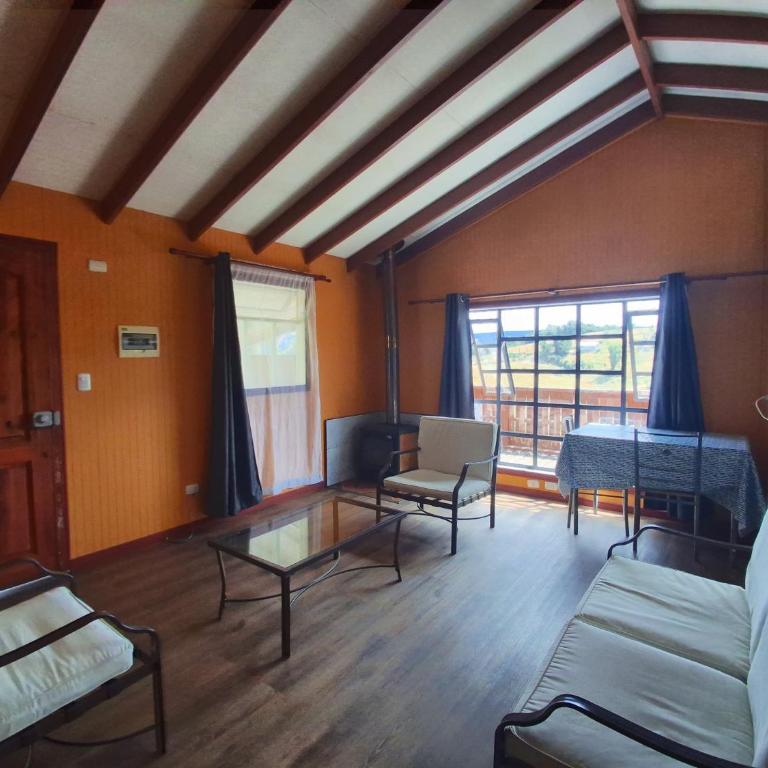 Cabaña Putemun Castro Chiloé - Two-Bedroom House - 5
